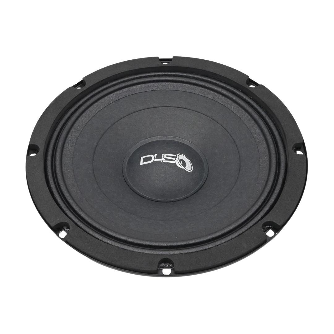 Down4sound D4S-SF808 - 8" Shallow Mount Midrange Speaker - 110W RMS, 8 Ohm High-Performance Audio Driver - Image 2