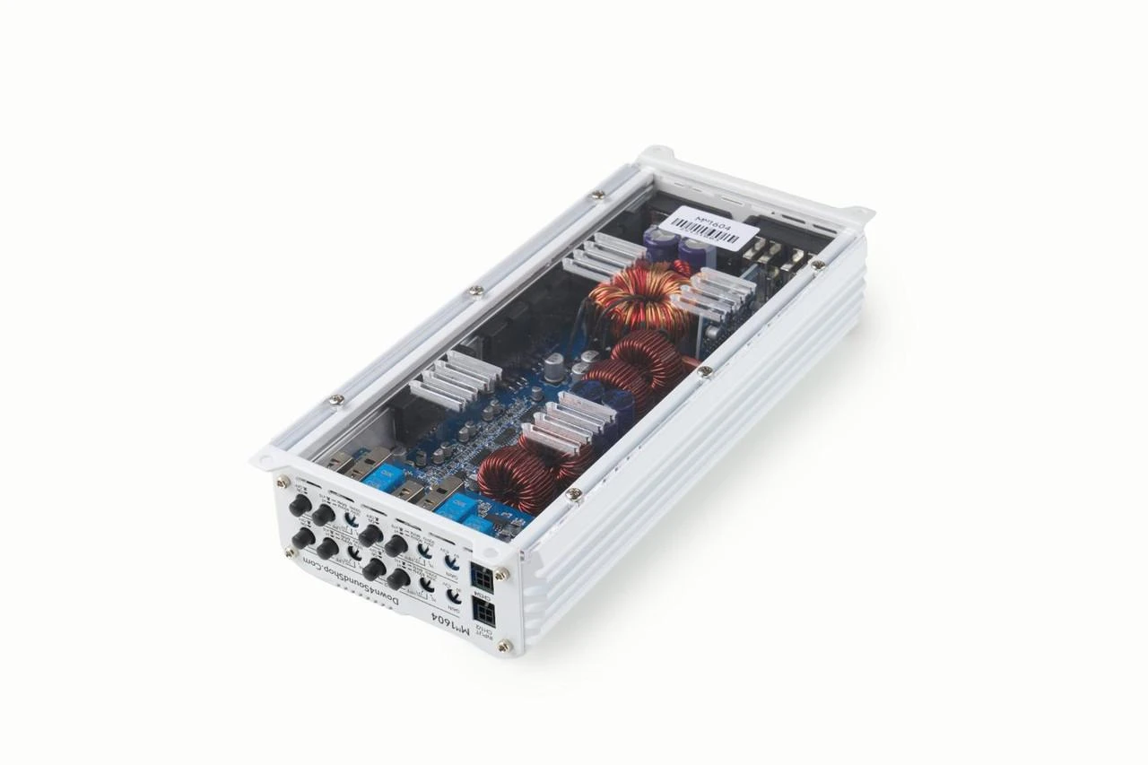 DOWN4SOUND MM1604 (MINI MAXX) - Various Colors | 600W RMS MINI 4CH