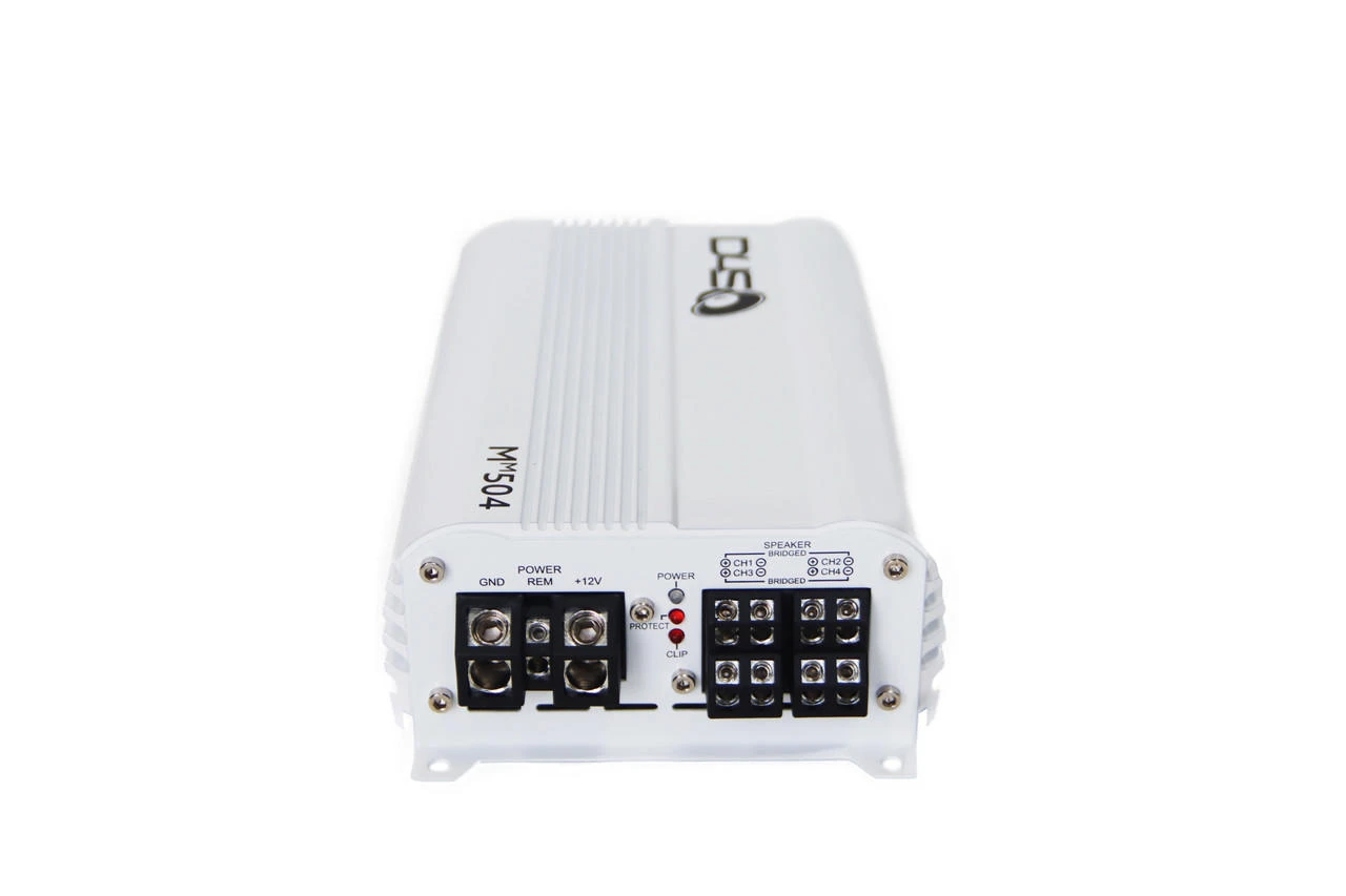 DOWN4SOUND MM504 (MINI MAXX) - Various Colors | 300W RMS MINI 4 CH