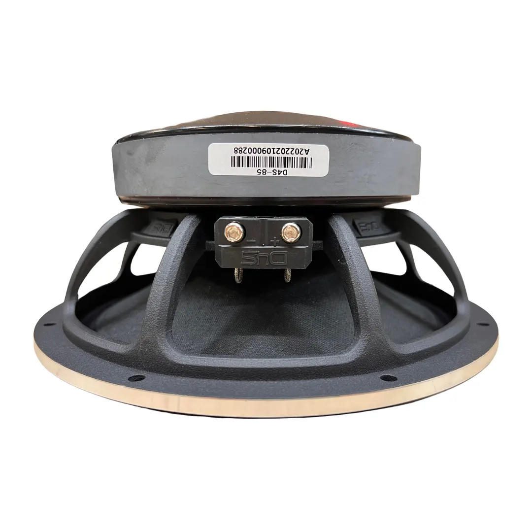 DOWN4SOUND PRO AUDIO D4S-85 8 INCH MIDRANGE SPEAKER | 250W RMS | 4 OHM - (PAIR) - Image 2