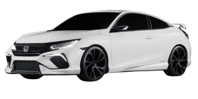 2016 Civic coupe cat