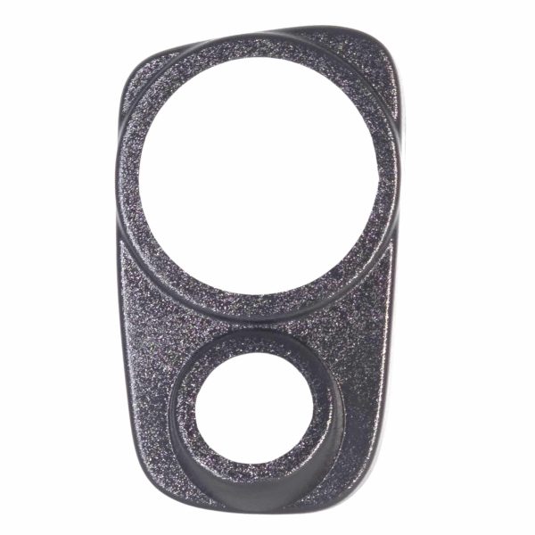 Rear Door Custom Speaker Pods for the 2000-2006 Cadillac Escalade Chevrolet Avalanche Silverado Tahoe Suburban GMC Sierra Yukon to hold 6.5 in and 3.5 in speakers for car audio installation upgrade
