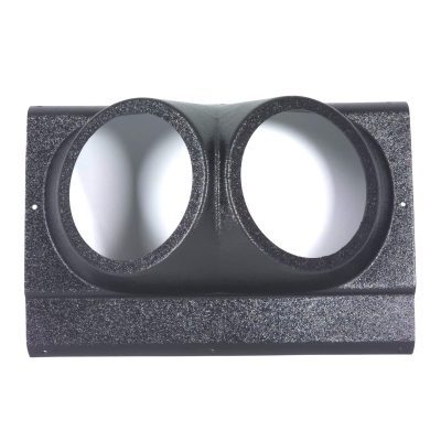 Tail Panel Custom Speaker Pods for the 2000-2006 Chevrolet Silverado GMC Sierra to hold 6.5 in speakers for car audio installation upgrade