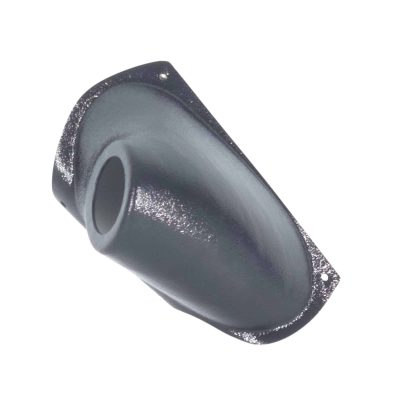 A-Pillar Custom Speaker Pods for the 2000-2006 Cadillac Escalade Chevrolet Avalanche Silverado Tahoe Suburban GMC Sierra Yukon to hold 2.0 in speakers for car audio installation upgrade