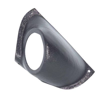 A-Pillar Custom Speaker Pods for the 2000-2006 Cadillac Escalade Chevrolet Avalanche Silverado Tahoe Suburban GMC Sierra Yukon to hold 3.5 in speakers for car audio installation upgrade