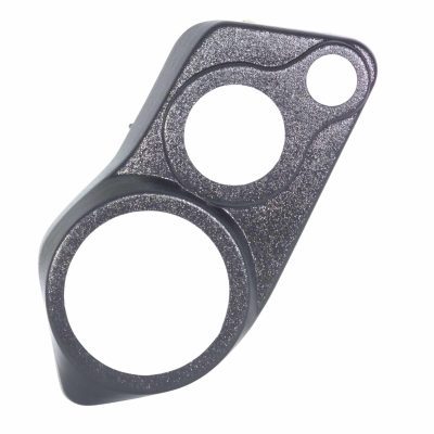 Front Door Custom Speaker Pods for the 2000-2006 Cadillac Escalade Chevrolet Avalanche Silverado Tahoe Suburban GMC Sierra Yukon to hold 6.5 in and 4.0 in and 2.0 in speakers for car audio installation upgrade