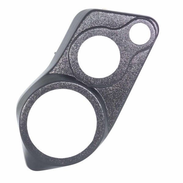 Front Door Custom Speaker Pods for the 2000-2006 Cadillac Escalade Chevrolet Avalanche Silverado Tahoe Suburban GMC Sierra Yukon to hold 6.5 in and 4.0 in and 2.0 in speakers for car audio installation upgrade