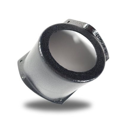 A-Pillar Custom Speaker Pods for the 2006-2011 Honda Civic to hold 3.5 in speakers for car audio installation upgrade