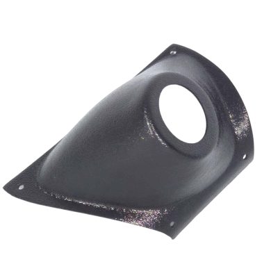 A-Pillar Custom Speaker Pods for the 2007-2009 Cadillac Escalade Chevrolet Avalanche Tahoe Silverado Suburban GMC Yukon Sierra to hold 2.0 in speakers for car audio installation upgrade