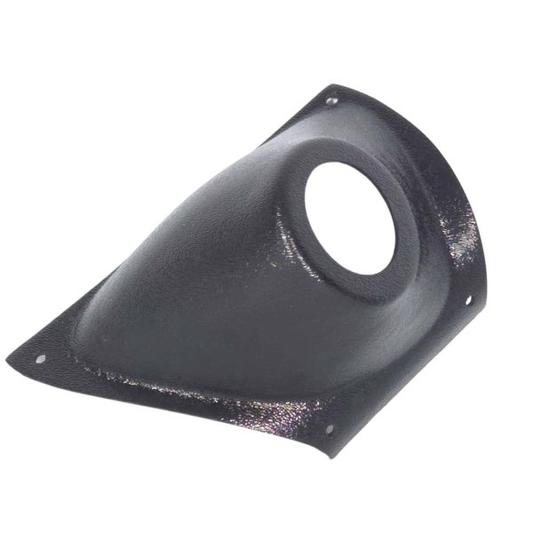 A-Pillar Custom Speaker Pods for the 2007-2009 Cadillac Escalade Chevrolet Avalanche Tahoe Silverado Suburban GMC Yukon Sierra to hold 2.0 in speakers for car audio installation upgrade