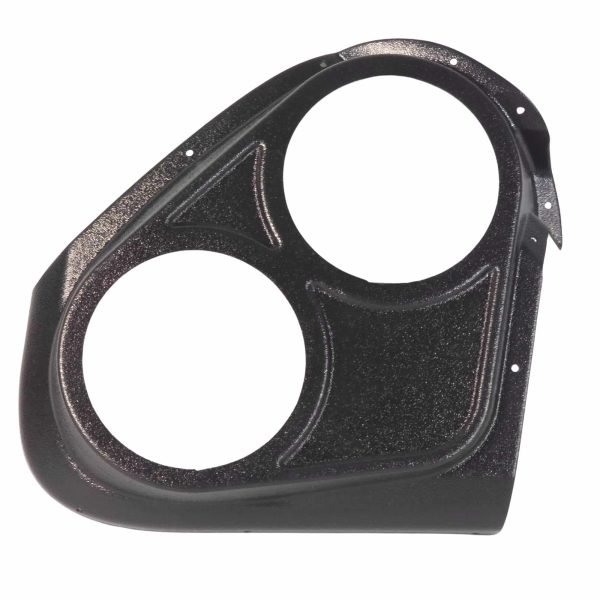 Front Door Custom Speaker Pods for the 2008-2010 Dodge Charger to hold Dual 6.5 in speakers for car audio installation upgrade