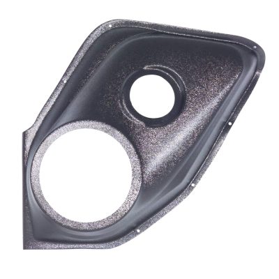 Front Door Custom Speaker Pods for the 1999-2007 Ford Excursion F-250F-350 to hold 6.5 in and 3.5 in speakers for car audio installation upgrade