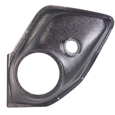 Front Door Custom Speaker Pods for the 1999-2007 Ford Excursion F-250F-350 to hold 6.5 in and 2.0 in speakers for car audio installation upgrade