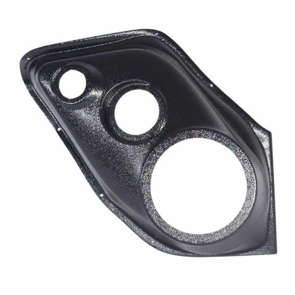 Front Door Custom Speaker Pods for the 1999-2007 Ford Excursion F-250F-350 to hold 6.5 in and 3.5 in and 2.0 in speakers for car audio installation upgrade