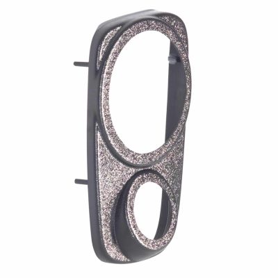 Rear Door Custom Speaker Pods for the 2000-2006 Cadillac Escalade Chevrolet Avalanche Silverado Tahoe Suburban GMC Sierra Yukon to hold 6.5 in and 3.5 in speakers for car audio installation upgrade