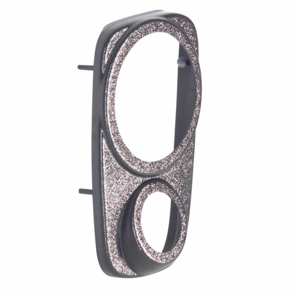 Rear Door Custom Speaker Pods for the 2000-2006 Cadillac Escalade Chevrolet Avalanche Silverado Tahoe Suburban GMC Sierra Yukon to hold 6.5 in and 3.5 in speakers for car audio installation upgrade