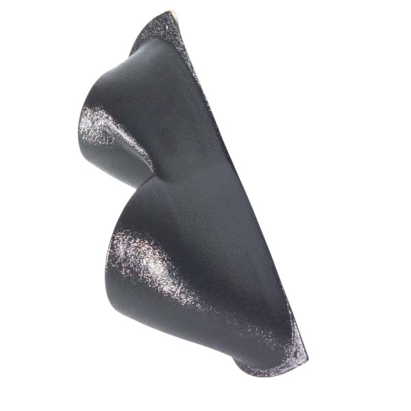 A-Pillar Custom Speaker Pods for the 2000-2006 Cadillac Escalade Chevrolet Avalanche Silverado Tahoe Suburban GMC Sierra Yukon to hold 3.5 in and 2.0 in speakers for car audio installation upgrade