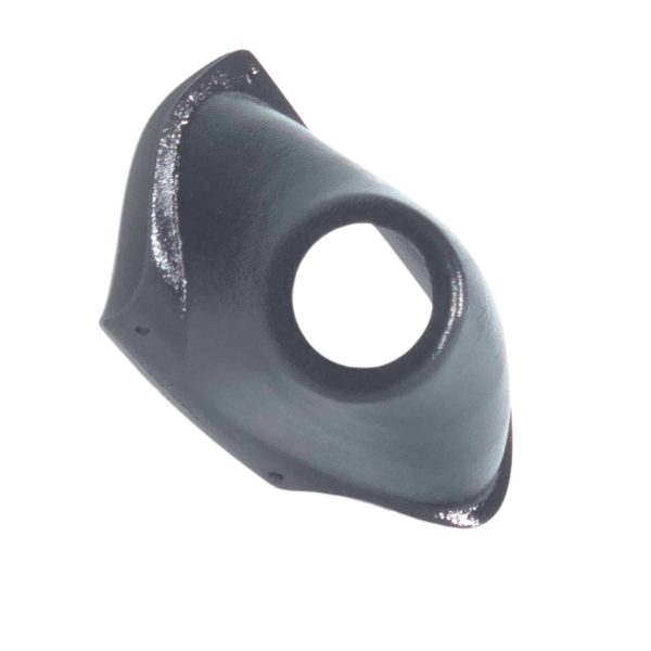 A-Pillar Custom Speaker Pods for the 2000-2006 Cadillac Escalade Chevrolet Avalanche Silverado Tahoe Suburban GMC Sierra Yukon to hold 2.0 in speakers for car audio installation upgrade