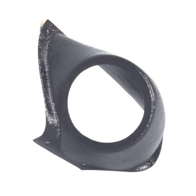 A-Pillar Custom Speaker Pods for the 2000-2006 Cadillac Escalade Chevrolet Avalanche Silverado Tahoe Suburban GMC Sierra Yukon to hold 3.5 in speakers for car audio installation upgrade