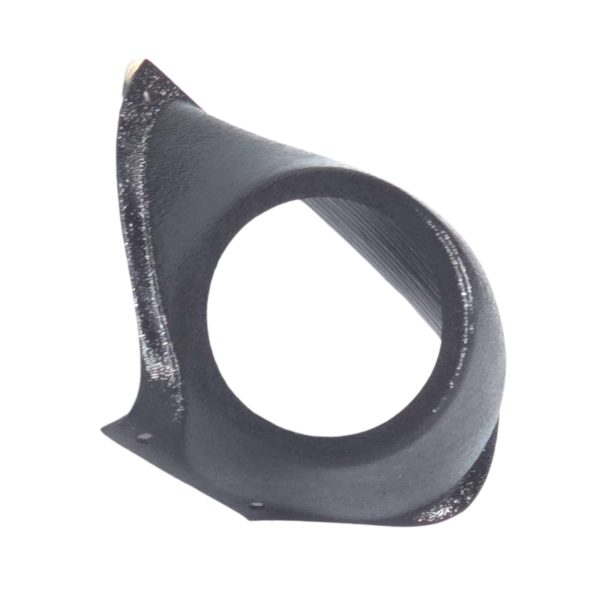 A-Pillar Custom Speaker Pods for the 2000-2006 Cadillac Escalade Chevrolet Avalanche Silverado Tahoe Suburban GMC Sierra Yukon to hold 3.5 in speakers for car audio installation upgrade