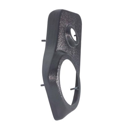 Front Door Custom Speaker Pods for the 2000-2006 Cadillac Escalade Chevrolet Avalanche Silverado Tahoe Suburban GMC Sierra Yukon to hold 6.5 in and 2.0 in speakers for car audio installation upgrade