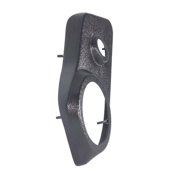 Front Door Custom Speaker Pods for the 2000-2006 Cadillac Escalade Chevrolet Avalanche Silverado Tahoe Suburban GMC Sierra Yukon to hold 6.5 in and 2.0 in speakers for car audio installation upgrade