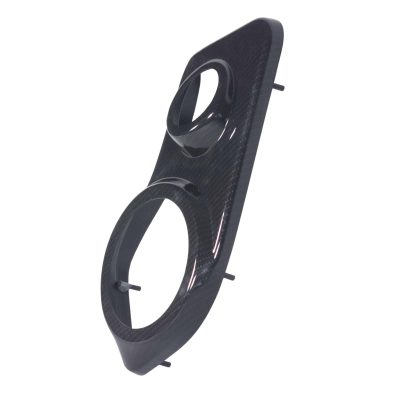 Front Door Custom Speaker Pods for the 2000-2006 Cadillac Escalade Chevrolet Avalanche Silverado Tahoe Suburban GMC Sierra Yukon to hold 6.5 in and 3.5 in speakers for car audio installation upgrade