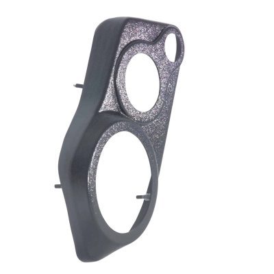 Front Door Custom Speaker Pods for the 2000-2006 Cadillac Escalade Chevrolet Avalanche Silverado Tahoe Suburban GMC Sierra Yukon to hold 6.5 in and 4.0 in and 2.0 in speakers for car audio installation upgrade