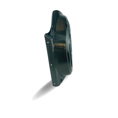 Front Door Custom Speaker Pods for the 2000-2006 Cadillac Escalade Chevrolet Avalanche Silverado Tahoe Suburban GMC Sierra Yukon to hold Dual 6.5 in and Dual 3.5 in speakers for car audio installation upgrade