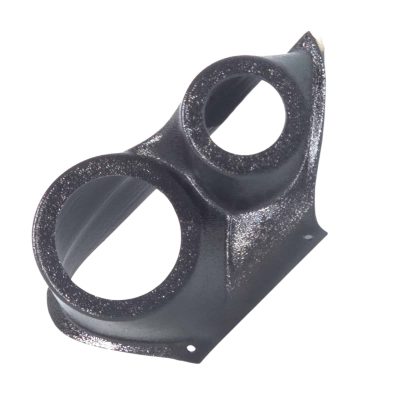 A-Pillar Custom Speaker Pods for the 2007-2009 Cadillac Escalade Chevrolet Avalanche Tahoe Silverado Suburban GMC Yukon Sierra to hold 3.5 in and 2.0 in speakers for car audio installation upgrade
