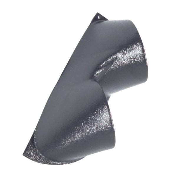 A-Pillar Custom Speaker Pods for the 2007-2009 Cadillac Escalade Chevrolet Avalanche Tahoe Silverado Suburban GMC Yukon Sierra to hold Dual 3.5 in speakers for car audio installation upgrade