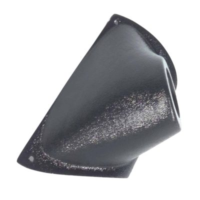 A-Pillar Custom Speaker Pods for the 2007-2009 Cadillac Escalade Chevrolet Avalanche Tahoe Silverado Suburban GMC Yukon Sierra to hold 2.0 in speakers for car audio installation upgrade
