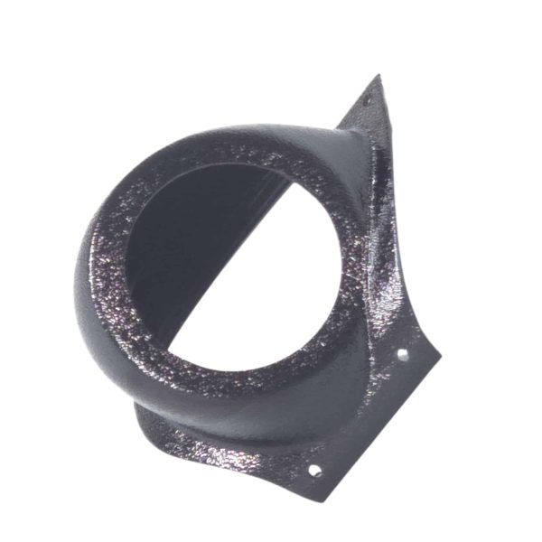 A-Pillar Custom Speaker Pods for the 2007-2009 Cadillac Escalade Chevrolet Avalanche Tahoe Silverado Suburban GMC Yukon Sierra to hold 3.5 in speakers for car audio installation upgrade
