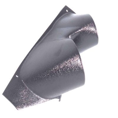 A-Pillar Custom Speaker Pods for the 2015-2020 Ford F-150 F-250F-350 to hold 3.5 in and 2.0 in speakers for car audio installation upgrade