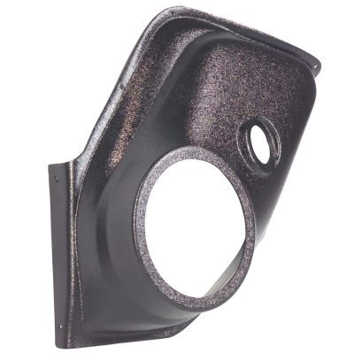 Front Door Custom Speaker Pods for the 1999-2007 Ford Excursion F-250F-350 to hold 6.5 in and 2.0 in speakers for car audio installation upgrade