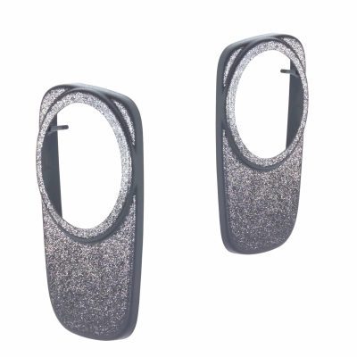 Rear Door Custom Speaker Pods for the 2000-2006 Cadillac Escalade Chevrolet Avalanche Silverado Tahoe Suburban GMC Sierra Yukon to hold 6.5 in speakers for car audio installation upgrade