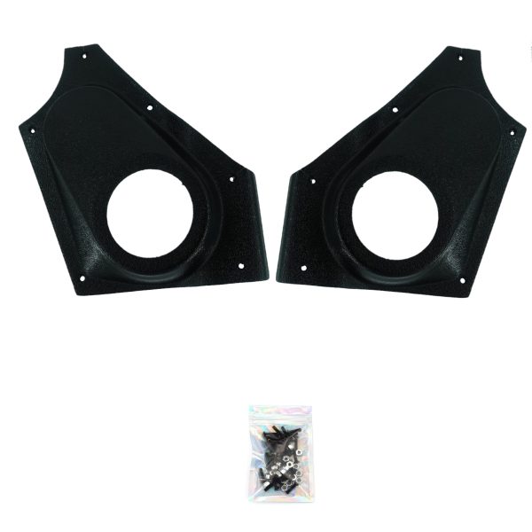 bare pod pair Speaker Upgrade for the Front Door of your 2006-2010 Ford Explorer. Easy installation of a Single 3.5" Speaker or Tweeter for the most powerful car stereo possible.