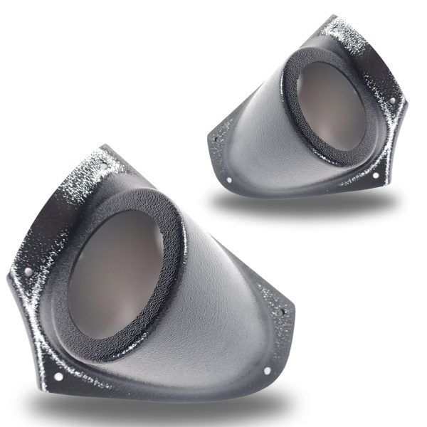 bare pod pair Speaker Upgrade for the A-Pillar of your 2006-2011 Honda Civic Coupe. Easy installation of a Single 3.5" Speaker or Tweeter for the most powerful car stereo possible.