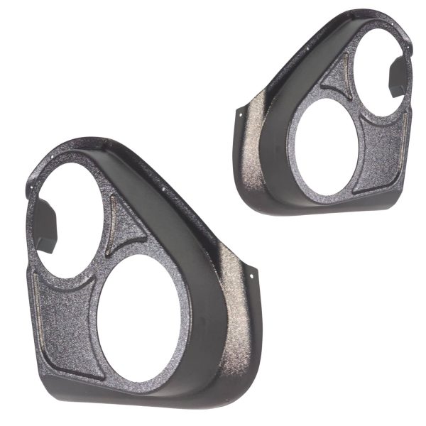 Front Door Custom Speaker Pods for the 2008-2010 Dodge Charger to hold Dual 6.5 in speakers for car audio installation upgrade