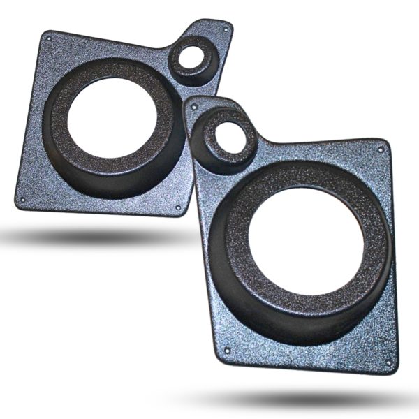 bare pod pair Speaker Upgrade for the Dash of your 2008-2022 EZGo RXV, 2FIVE Golf Cart. Easy installation of a 6.5" Component Set for the most powerful car stereo possible.