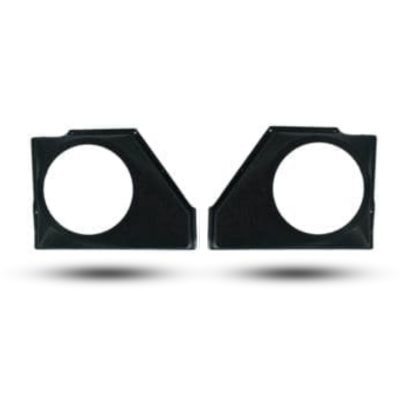 Front Door Custom Speaker Pods for the 2015-2020 Ford F-150 F-250F-350 to hold 8.0 in speakers for car audio installation upgrade