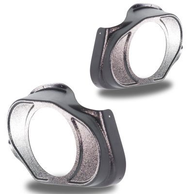 bare pod pair Speaker Upgrade for the Front Door of your 2021-2024 Honda Civic. Easy installation of a Single 8" Midrange for the most powerful car stereo possible.