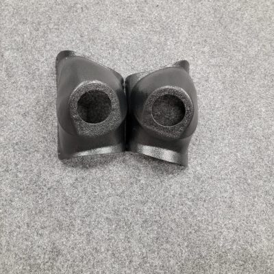 A-Pillar Custom Speaker Pods for the 1998-2000 Dodge Dakota Durango to hold 2.0 in speakers for car audio installation upgrade