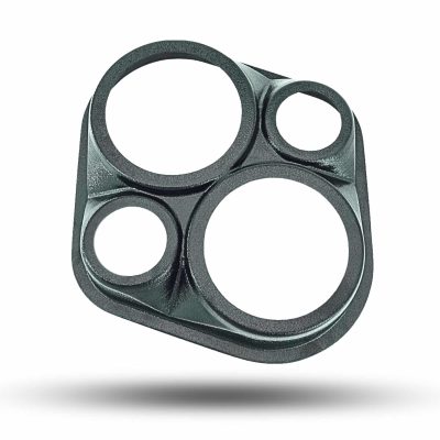 Universal Custom Speaker Pods for the Universal Universal,SelectYourVehicle Universal to hold Dual 6.5 in and Dual 3.5 in  speakers for car audio installation upgrade