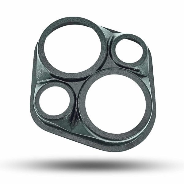 Universal Custom Speaker Pods for the Universal Universal,SelectYourVehicle Universal to hold Dual 6.5 in and Dual 3.5 in  speakers for car audio installation upgrade