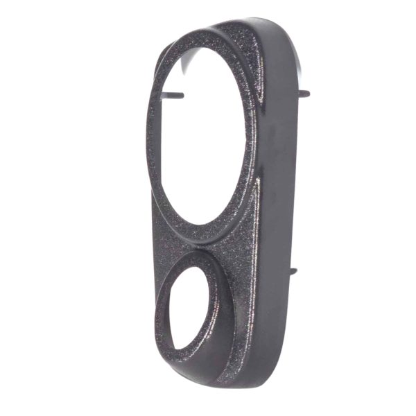 Rear Door Custom Speaker Pods for the 2000-2006 Cadillac Escalade Chevrolet Avalanche Silverado Tahoe Suburban GMC Sierra Yukon to hold 6.5 in and 3.5 in speakers for car audio installation upgrade