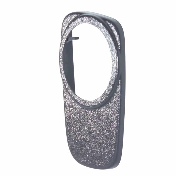 Rear Door Custom Speaker Pods for the 2000-2006 Cadillac Escalade Chevrolet Avalanche Silverado Tahoe Suburban GMC Sierra Yukon to hold 6.5 in speakers for car audio installation upgrade