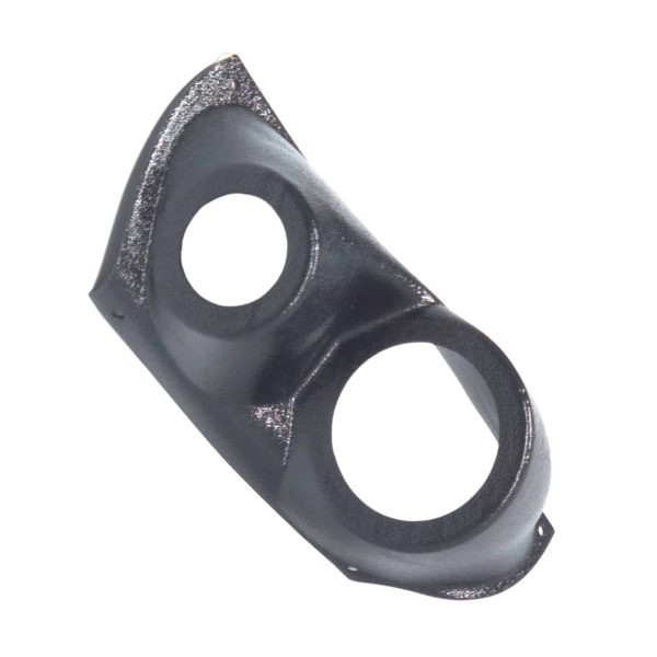 A-Pillar Custom Speaker Pods for the 2000-2006 Cadillac Escalade Chevrolet Avalanche Silverado Tahoe Suburban GMC Sierra Yukon to hold 3.5 in and 2.0 in speakers for car audio installation upgrade