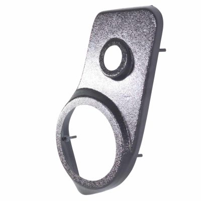 Front Door Custom Speaker Pods for the 2000-2006 Cadillac Escalade Chevrolet Avalanche Silverado Tahoe Suburban GMC Sierra Yukon to hold 6.5 in and 2.0 in speakers for car audio installation upgrade