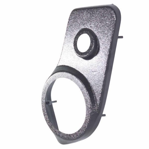 Front Door Custom Speaker Pods for the 2000-2006 Cadillac Escalade Chevrolet Avalanche Silverado Tahoe Suburban GMC Sierra Yukon to hold 6.5 in and 2.0 in speakers for car audio installation upgrade